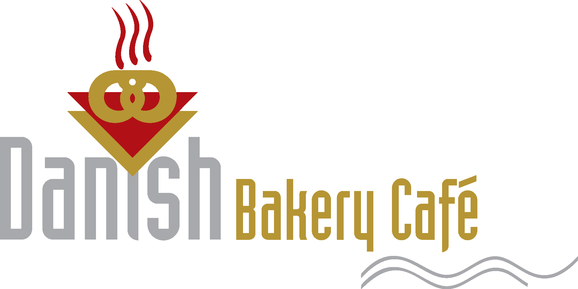Danish Bakery Cafe Logo Vector Logo